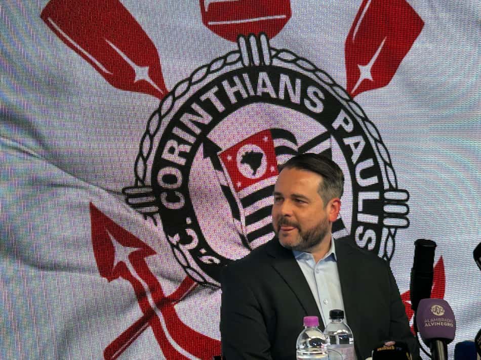 André Castro candidato à presidência do Corinthians 