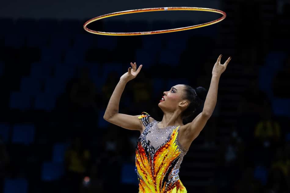 Geovanna Santos (Foto: Ivan Carvalho / CBG)