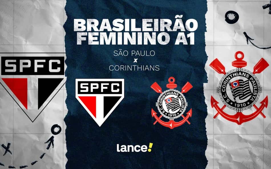 São Paulo x Corinthians feminino: onde assistir e escalações