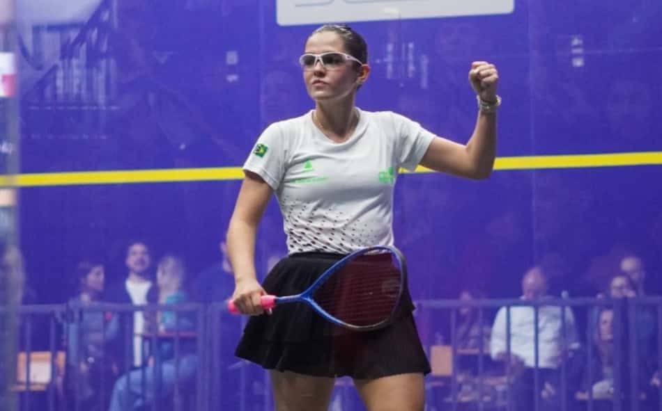 Brasil garante vagas nas semifinais e duas medalhas no Pan-americano de Squash no Rio