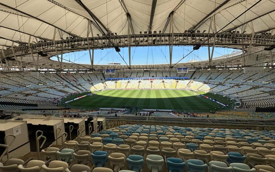 Maracanã promove mudança nas zonas de aquecimento