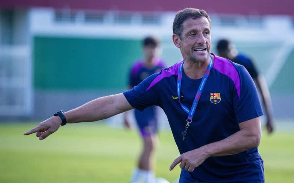 Juliano Belletti lamentou a derrota do Barcelona para o Flamengo no Intercontinental Sub-20 e explicou o sucesso de Jan Virgili.