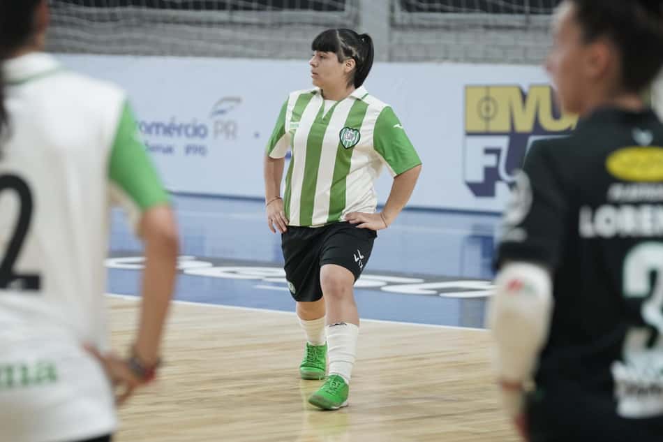 Pinocho, da Argentina, é um dos clubes da Copa Mundo do Futsal Feminina (Divulgação)