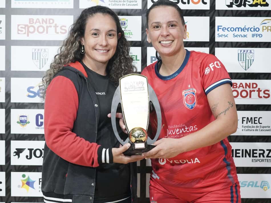Brasileira Fran foi a melhor da abertura da Copa Mundo do Futsal Feminina (Divulgação)