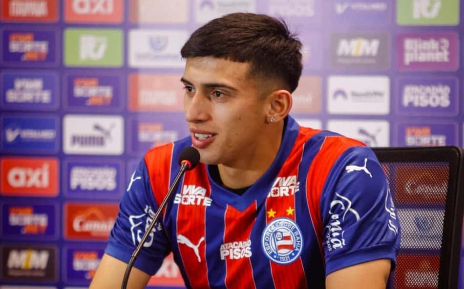 Reforço do Bahia, Sanabria rasga elogios a Rogério Ceni: 'Espetacular'