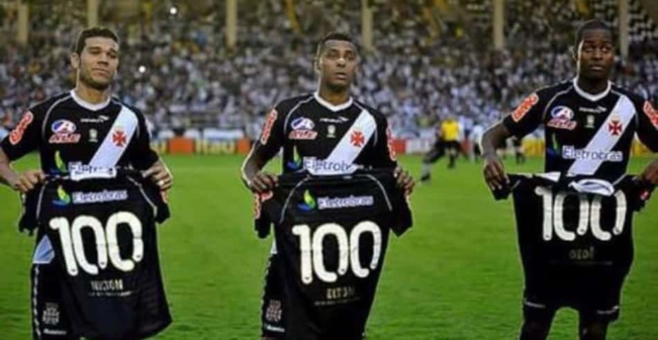 Nilton, Elton, Dedé - Vasco