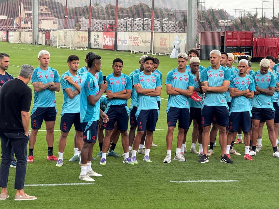 Bruno Henrique Flamengo - homenagem sub 20 mundiall