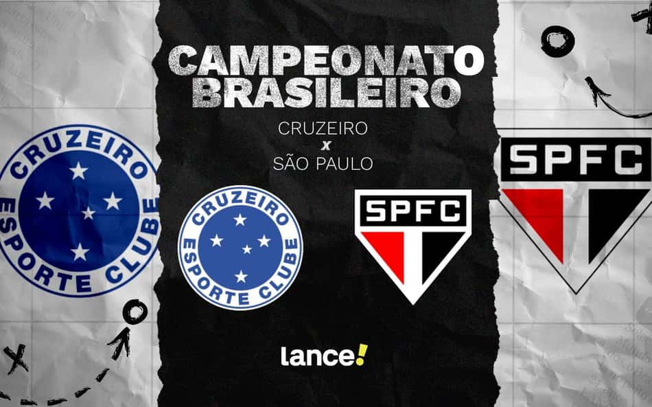 Cruzeiro x São Paulo, pelo Brasileirão: onde assistir ao vivo, horário e prováveis escalações