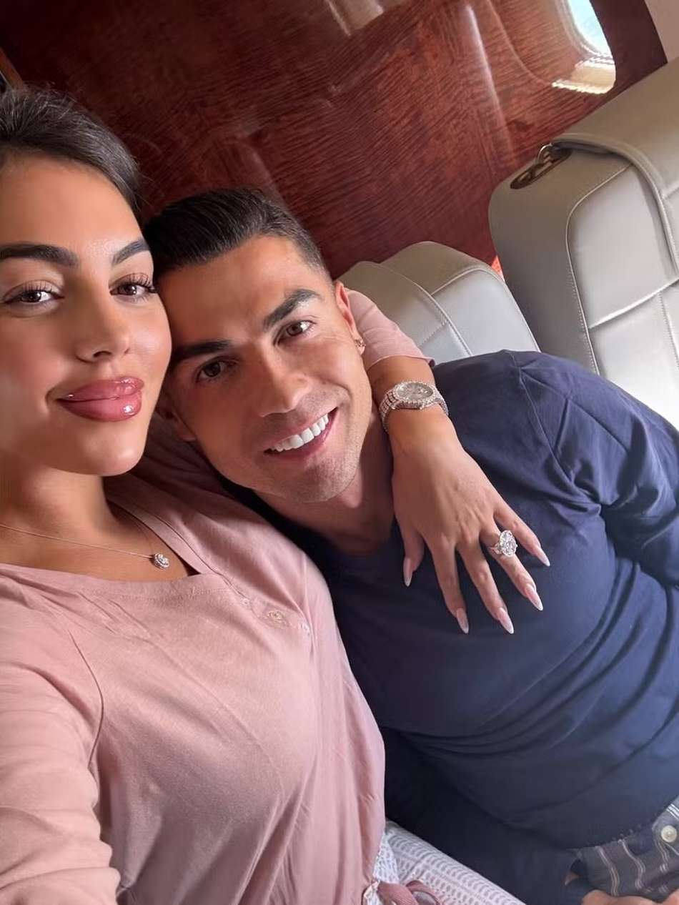 Cristiano Ronaldo e Georgina Rodríguez