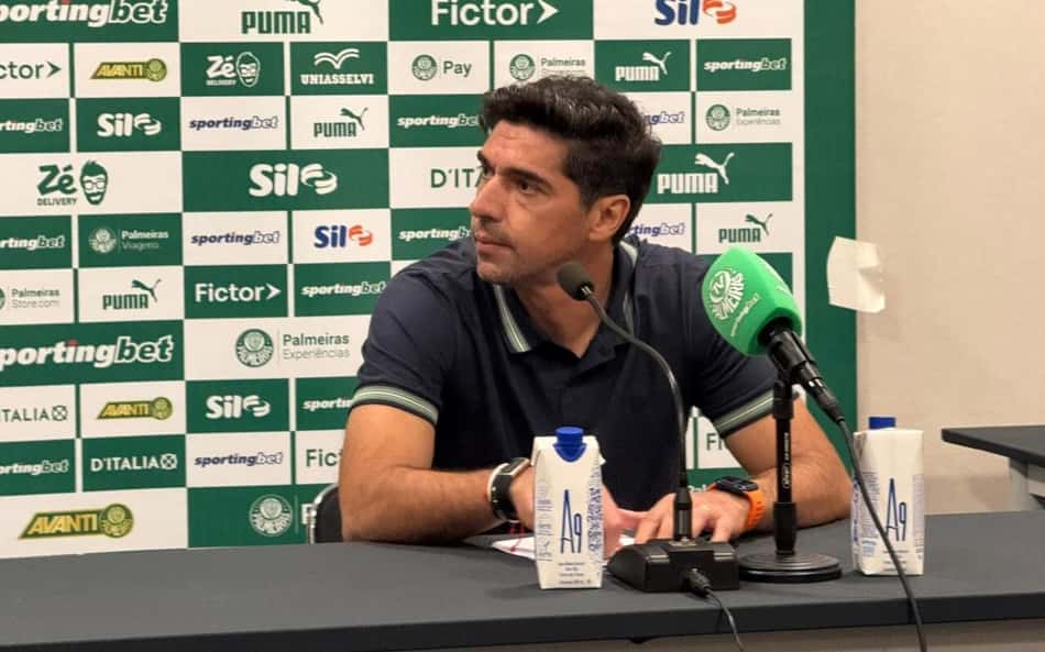 Abel elogia atuação do Palmeiras e cita falta de sorte após empate: 'Fomos melhores'