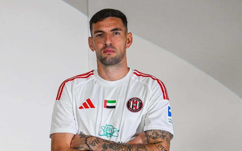Ex-Flamengo, Willyan Rocha é anunciado pelo Al Jazira, dos Emirados Árabes