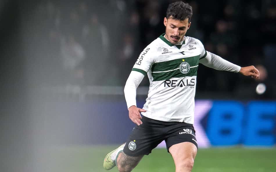 Coritiba terá problemas nas laterais para enfrentar o Novorizontino