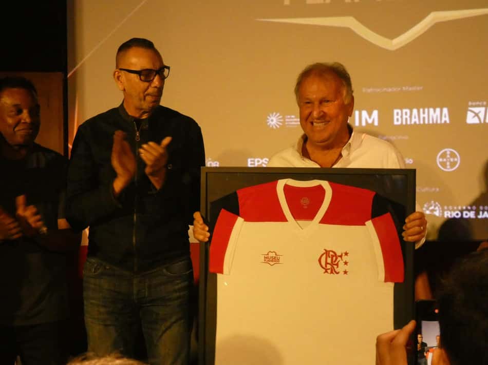 Zico Museu flamengo