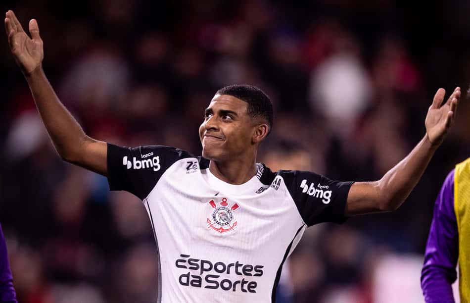 Gui Negão marcou o gol da vitória do Corinthians (Foto: Rodrigo Coca/Agência Corinthians)