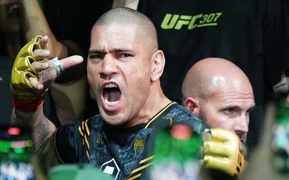 Poatan busca terceiro reinado no UFC (Foto: Divulgação UFC)
