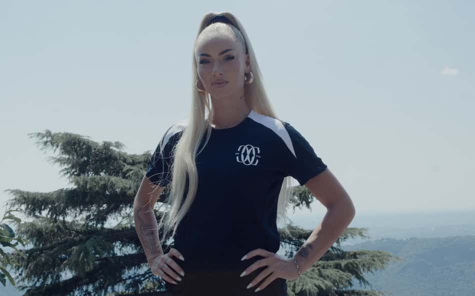 Jogadora mais seguida do mundo troca Juventus por rival italiano