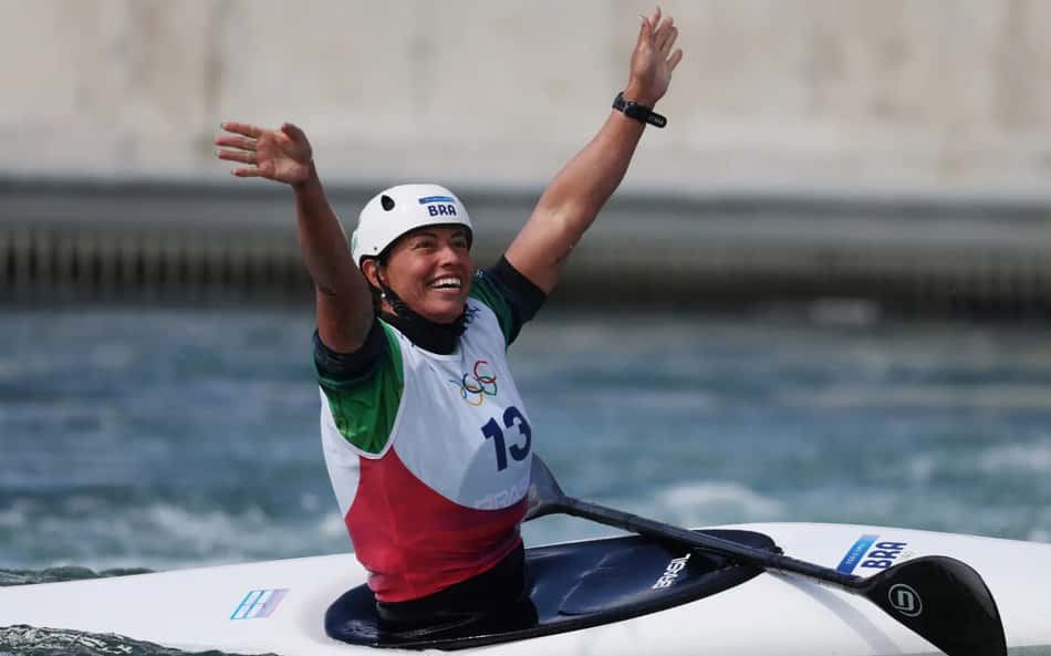 Ana Sátila retorna com top-5 na Copa do Mundo de canoagem slalom