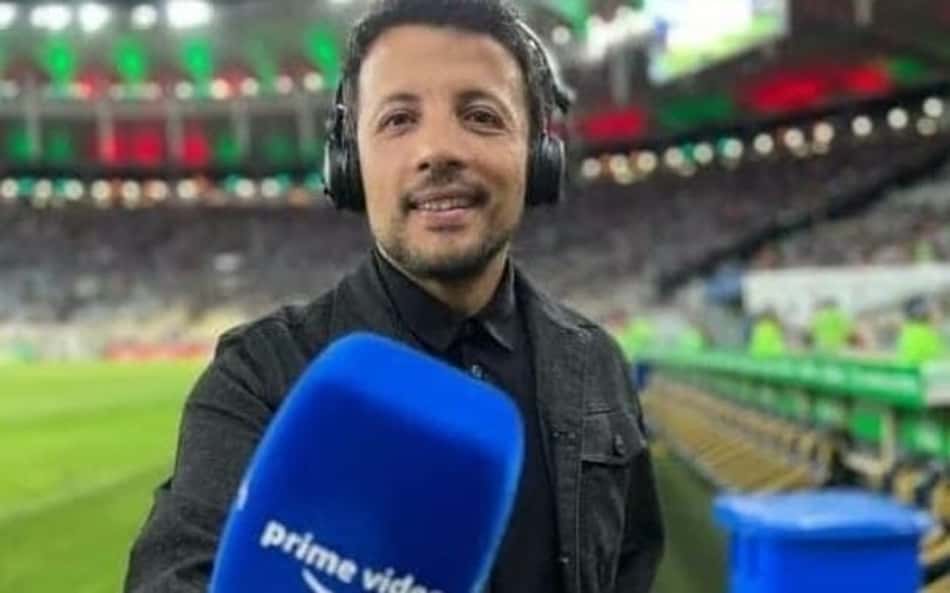 Repórter do Prime Video, André Hernan fecha acordo com a ESPN; entenda