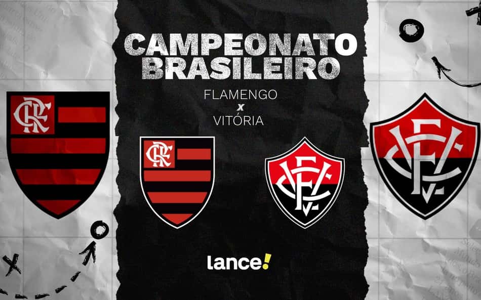 Flamengo x Vitória: onde assistir ao vivo, horário e escalações do jogo pelo Brasileirão