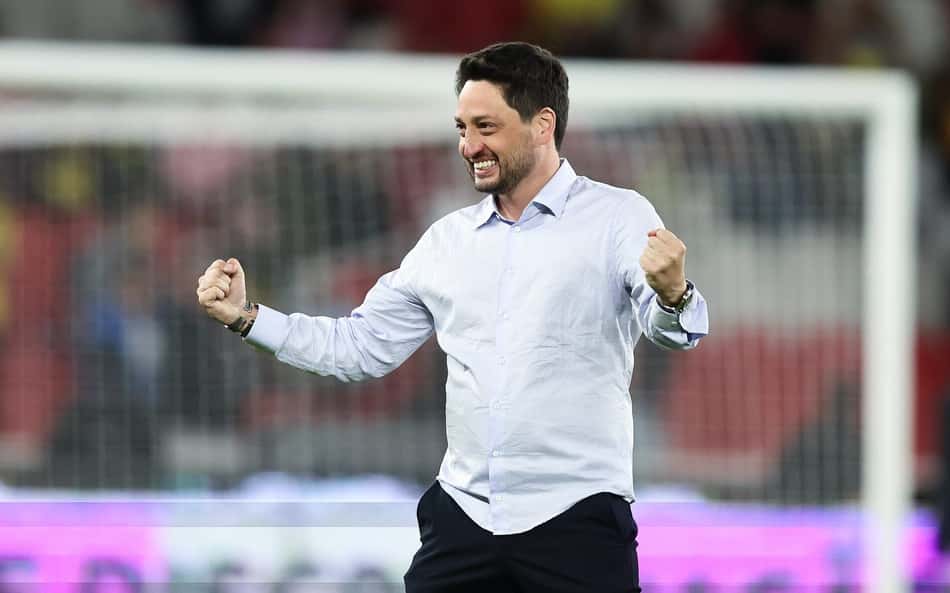 Arthur Elias conquistou a Copa América Feminina 2025 pela Seleção Brasileira. (Foto: Lívia Villas Boas / CBF)