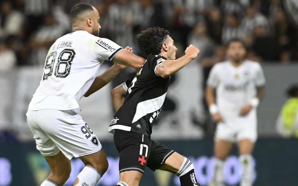 CBF define arbitragem de Vasco x Botafogo pela Copa do Brasil