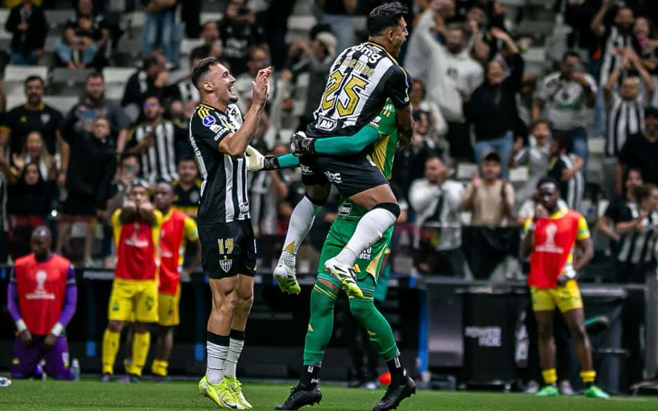 Jogador do Atlético-MG é o novo patrocinado da Nike