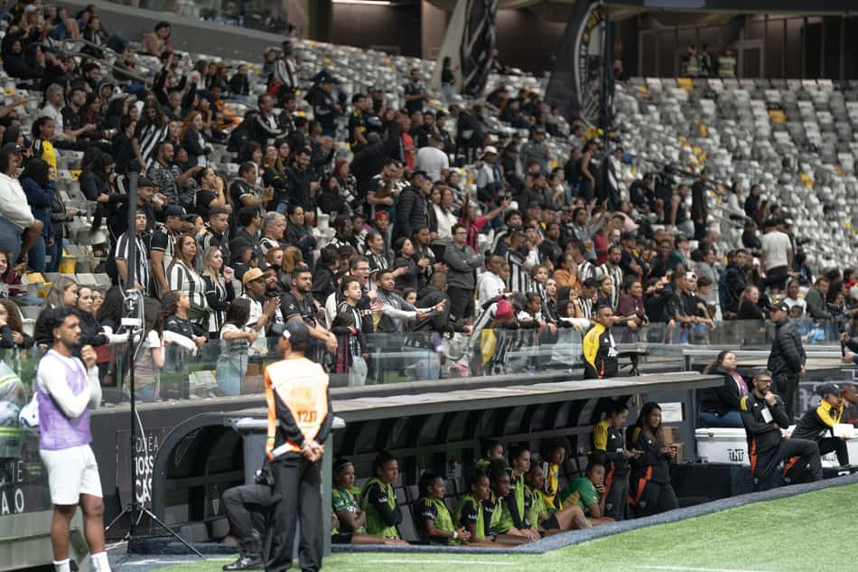 Atlético-MG conseguiu o acesso à primeira divisão nesta temporada. (Fabio Pinel/Atlético)