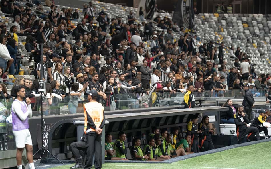 Atlético-MG conseguiu o acesso à primeira divisão nesta temporada. (Fabio Pinel/Atlético)