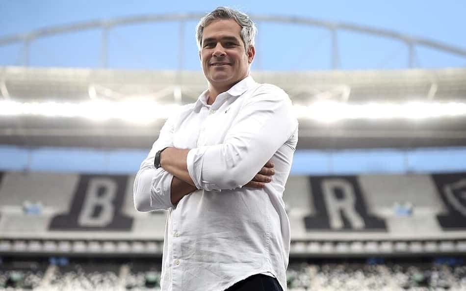 Augusto Oliveira é o novo diretor de base do Botafogo (Foto: Divulgação/Botafogo)