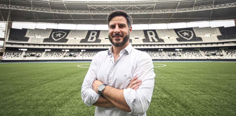Léo Coelho é o diretor de futebol do Botafogo (Foto: Divulgação/Botafogo)