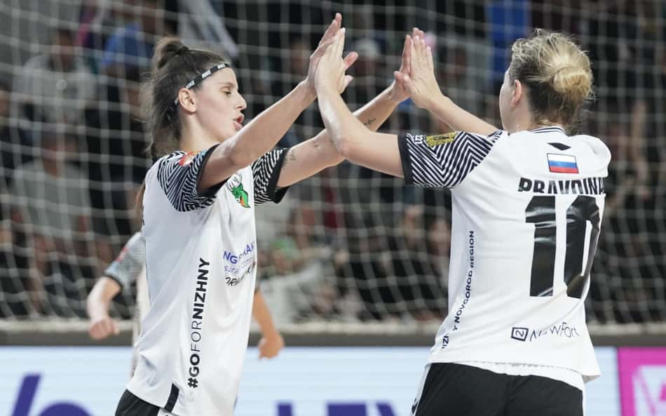 Lance! transmitiu goleada russa em brasileiras pela semi da Copa Mundo do Futsal Feminino