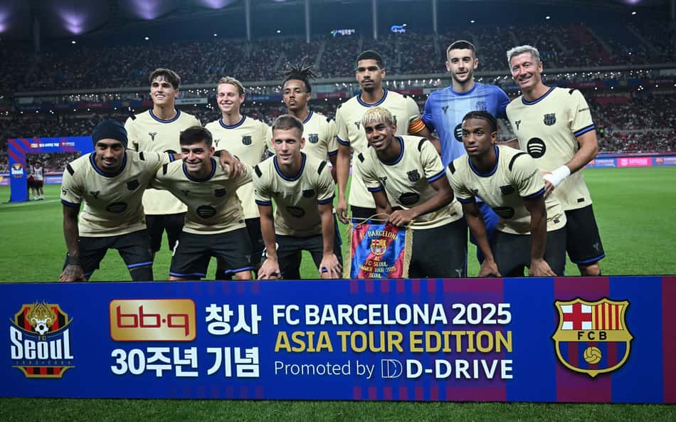 Jogadores criticam gestão do Barcelona em pré-temporada: 'Time pequeno'
