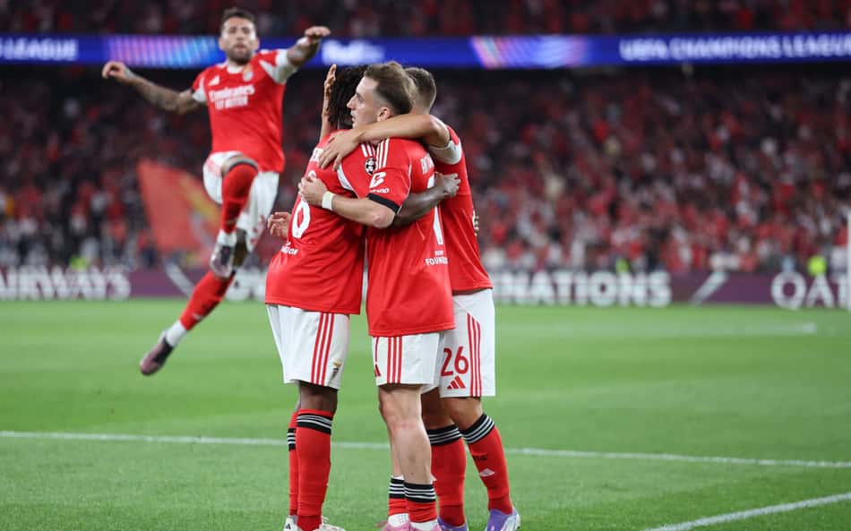 Brugge goleia, e Benfica bate Fenerbahçe; veja os resultados da Champions League