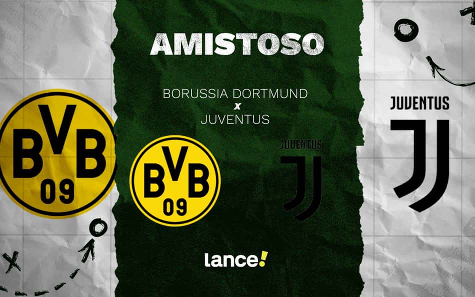 Borussia Dortmund x Juventus: onde assistir, horário e prováveis escalações do amistoso internacional