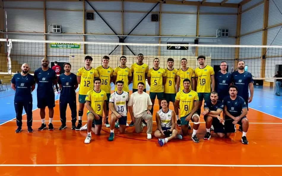 Assista ao vivo a Brasil x Japão, pelo Mundial sub-21 de vôlei masculino
