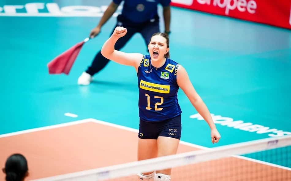 Brasil x Itália na semifinal do Mundial de vôlei Sub-21: horário e onde assistir