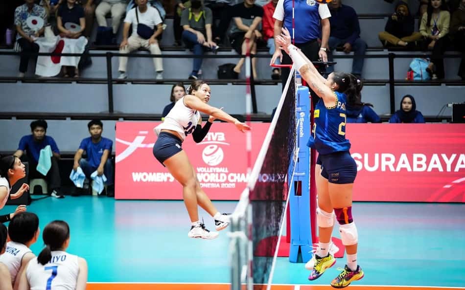Brasil perde de virada para o Japão no Mundial de vôlei Sub-21