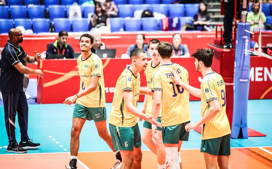 Brasil perde no Mundial de vôlei Sub-21 e tem 'jogo da morte' pela frente