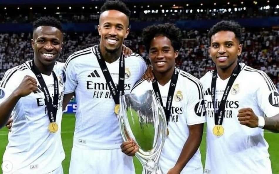 Real Madrid recebe boa notícia em relação a brasileiro após vitória