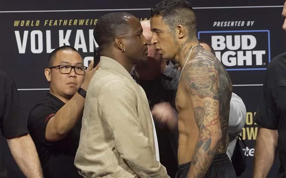 Geoff Neal provoca Carlos Prates, que rebate: 'Estou pronto para lutar 10 rounds'