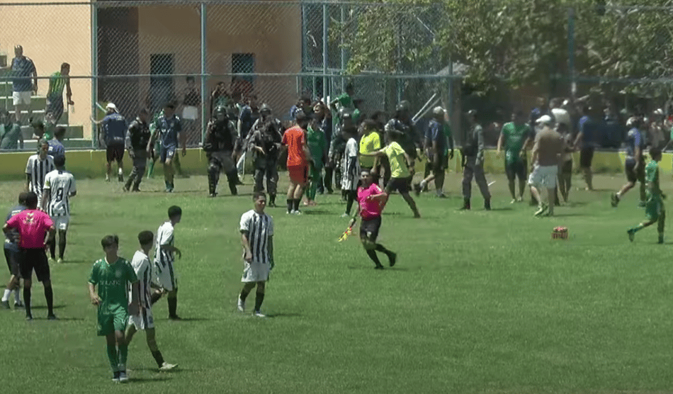 briga Copa Tiradentes sub-17