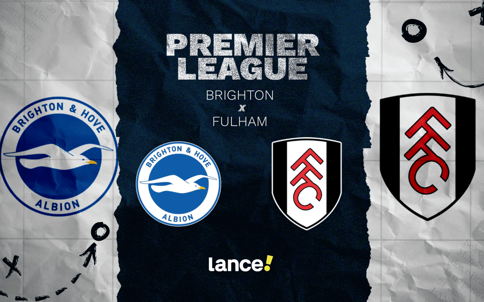 Brighton x Fulham: onde assistir ao vivo, horário e prováveis escalações do jogo pela Premier League