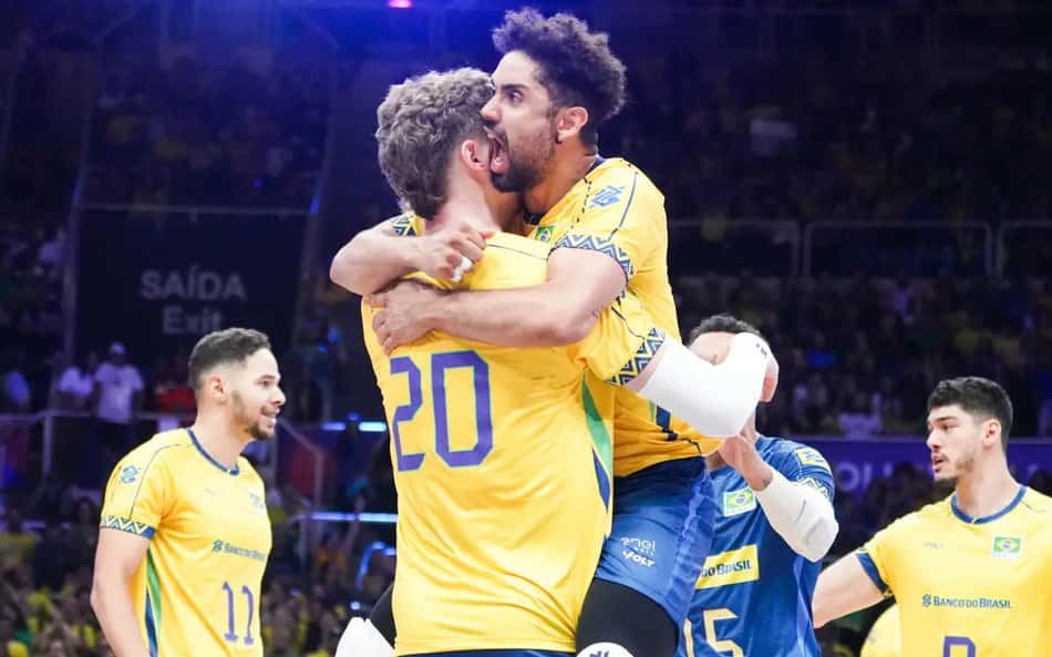 Levantador do Brasil tem previsão de retorno para Seleção após lesão