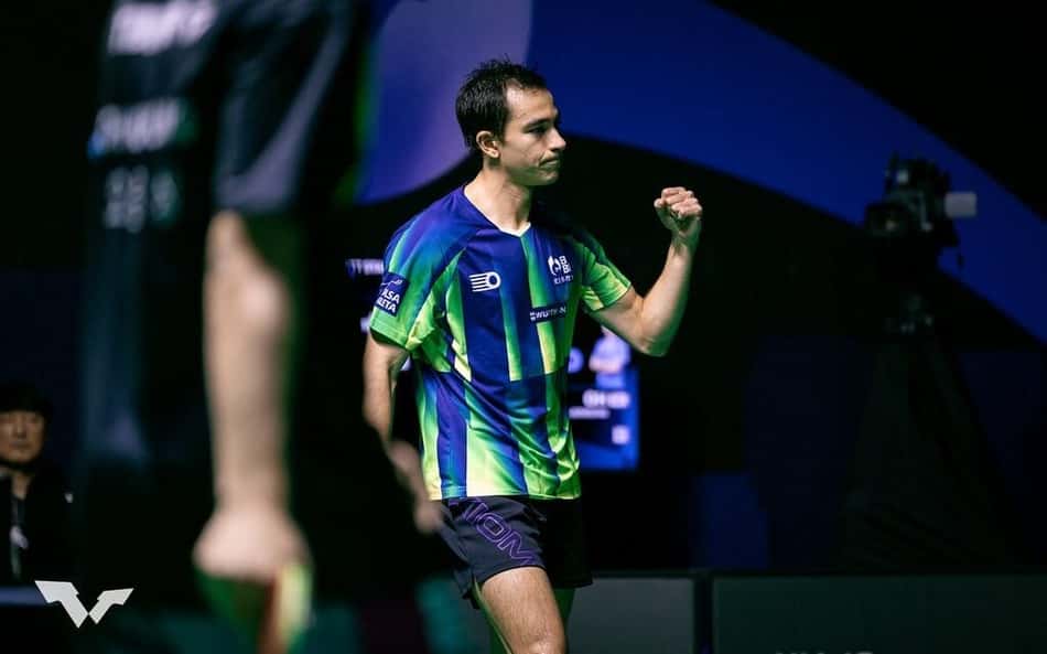 Após torneio no Brasil, Hugo Calderano compete na Suécia; veja datas
