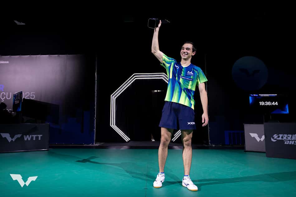 Hugo Calderano vive melhor temporada da carreira