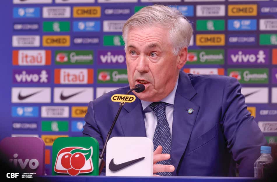 Carlo Ancelotti - Seleção Brasileira