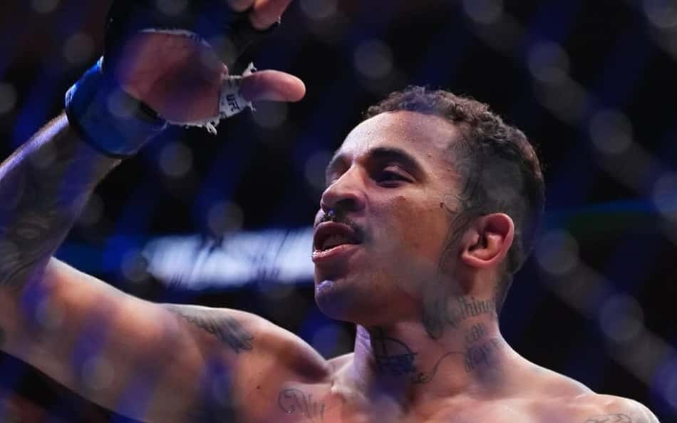 Saiba quanto Carlos Prates faturou de premiação com nocaute no UFC 319