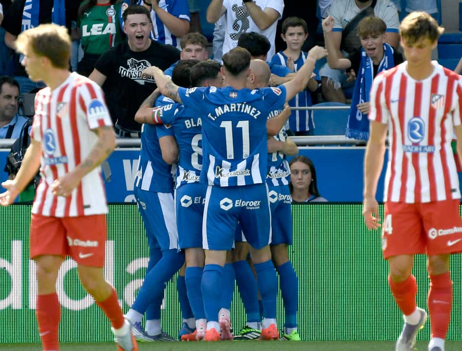 Carlos Vicente - Alavés x Atlético de Madrid
