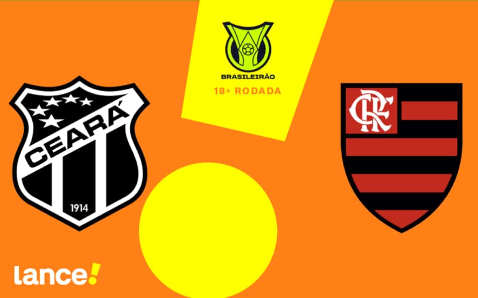 Ceará x Flamengo: onde assistir ao vivo, horário e escalações do jogo pelo Brasileirão