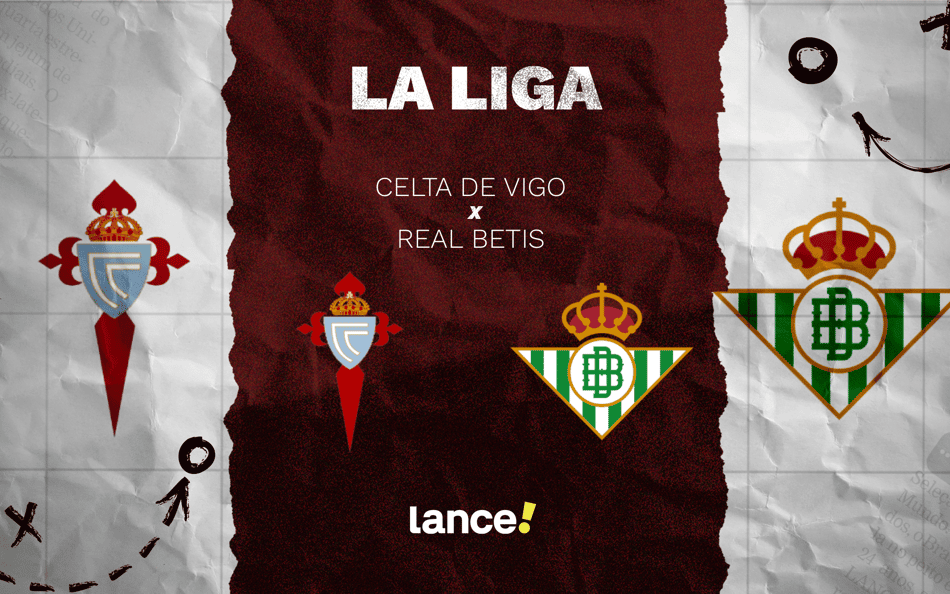 Celta de Vigo x Real Betis: onde assistir ao vivo, horário e escalações do jogo por La Liga